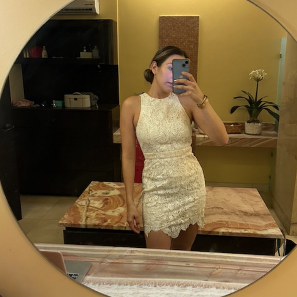 REVOLVE White Dress - Picture 4 of 5